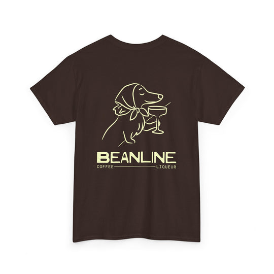 Beanline Illustration Tee | Martini Weenie