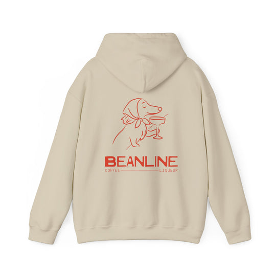 Beanline Unisex Hoodie | Martini Weenie