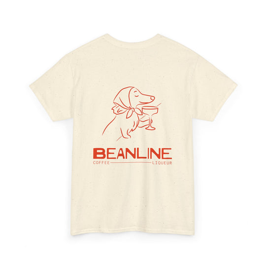 Beanline Illustration Tee | Martini Weenie