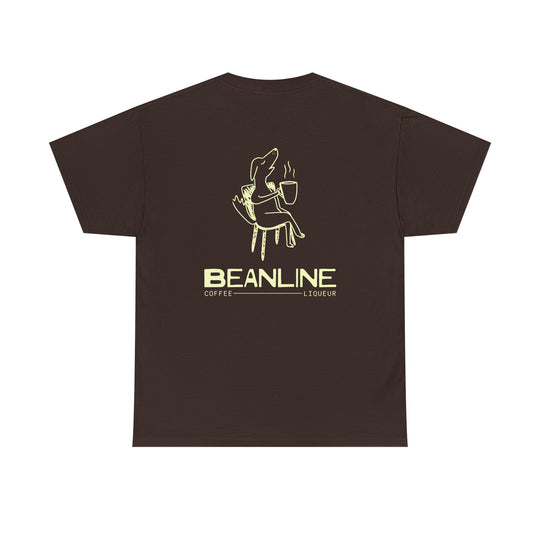 Beanline Illustration Tee | Coffee Dog