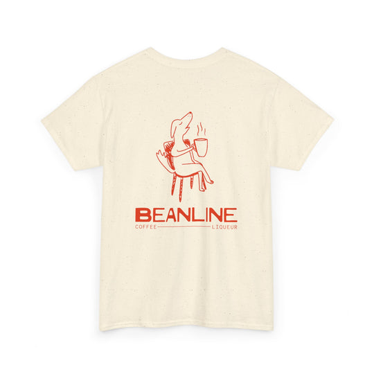 Beanline Illustration Tee | Coffee Dog