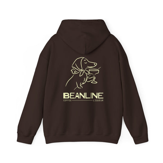 Beanline Unisex Hoodie | Martini Weenie