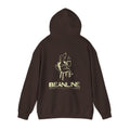 Beanline Unisex Hoodie | Coffee Dog