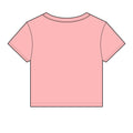 Beanline Crop Tee — Women's Micro Rib Baby Tee with 'Bean Line' Coffee Logo