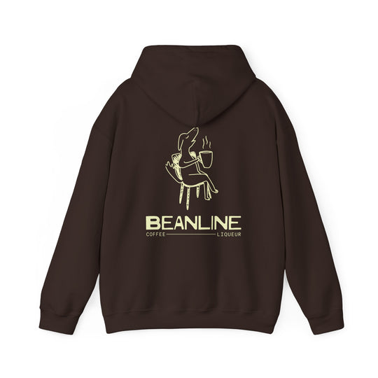 Beanline Unisex Hoodie | Coffee Dog