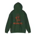 Beanline Unisex Hoodie | Coffee Dog