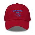 Bean Flicker Club Dad Hat | Blue Embroidery
