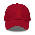 Bean Flicker Club Dad Hat | Red Embroidery