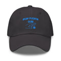 Bean Flicker Club Dad Hat | Blue Embroidery