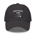 Bean Flicker Club Dad Hat | White Embroidery