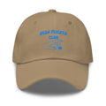 Bean Flicker Club Dad Hat | Blue Embroidery