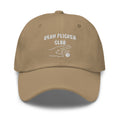 Bean Flicker Club Dad Hat | White Embroidery