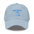 Bean Flicker Club Dad Hat | Blue Embroidery