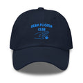 Bean Flicker Club Dad Hat | Blue Embroidery