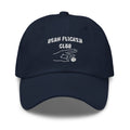 Bean Flicker Club Dad Hat | White Embroidery
