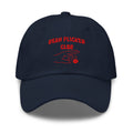 Bean Flicker Club Dad Hat | Red Embroidery