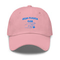 Bean Flicker Club Dad Hat | Blue Embroidery