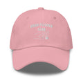 Bean Flicker Club Dad Hat | White Embroidery