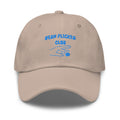 Bean Flicker Club Dad Hat | Blue Embroidery