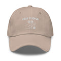 Bean Flicker Club Dad Hat | White Embroidery